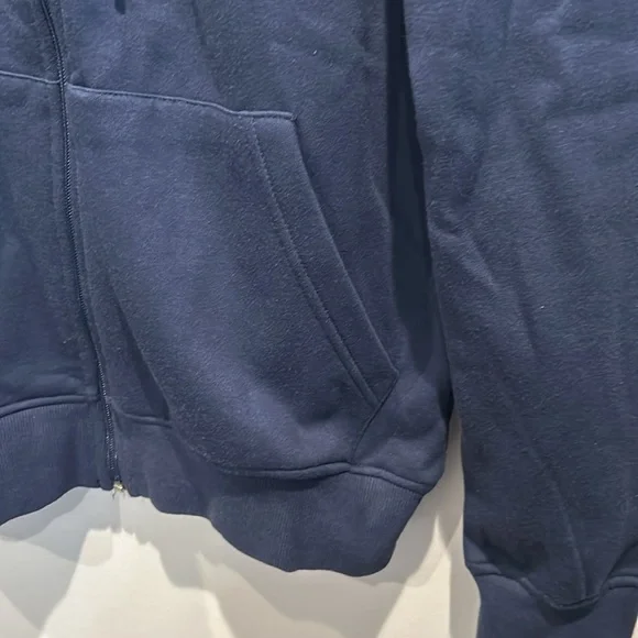 NEW True Religion Men’s Zip Up Hoodie